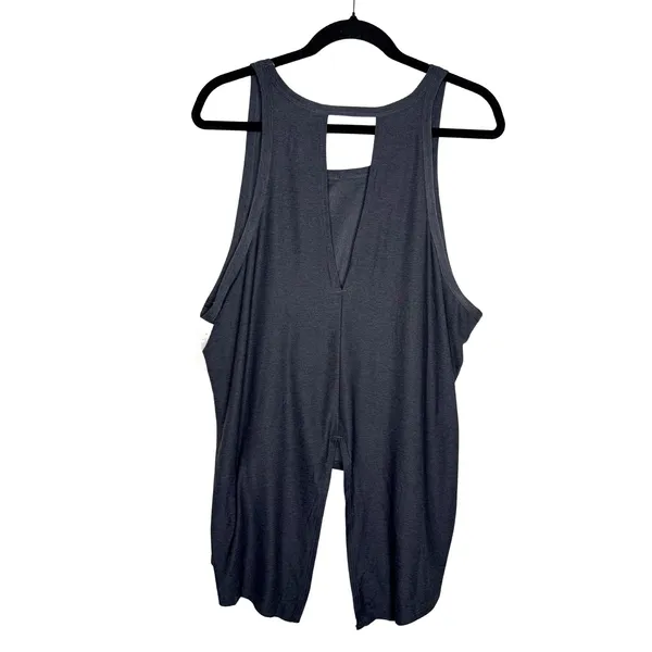 Old Navy Active Soft Cutout Back Sleeveless Tank Top XL Athleisure Yoga Workout - Image 9