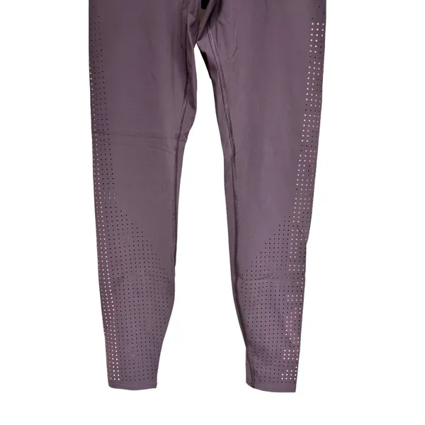 Lululemon Ride & Reflect Tight 28" *Lululemon‎ X SoulCycle Purple Taupe Size 8 - Image 5