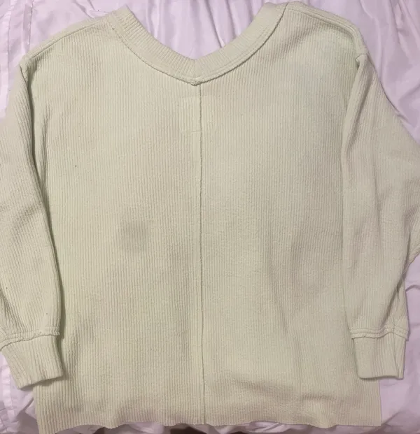 Aerie Green Oversized Sweater - Image 3