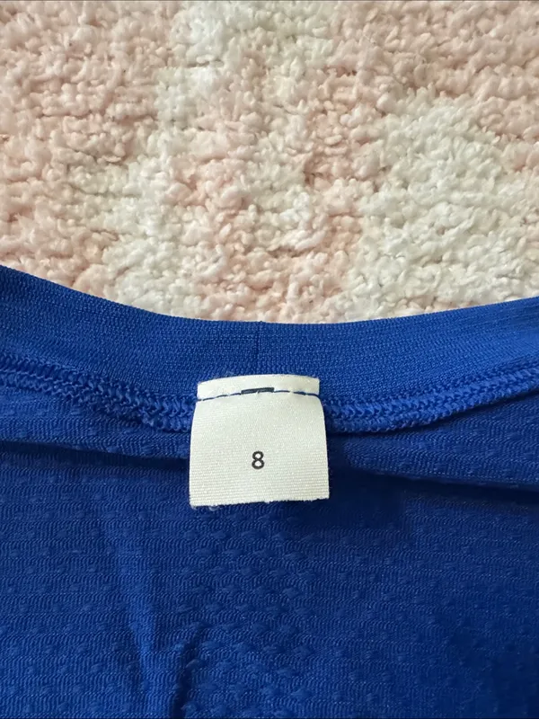 Lulu lemon 🍋 swiftly Royal Blue Long Sleeve Lightweight Top - Image 3