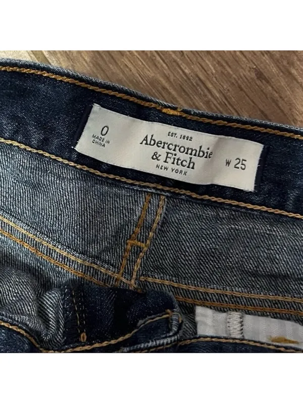 Abercrombie & Fitch Jean Shorts - Image 2