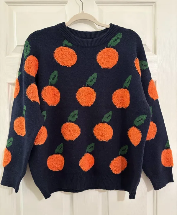NWT Cider Orange Sweater - Image 2