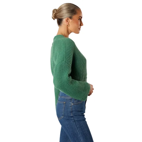 Petal & Pup Brinley Crop Sweater - Green - Large - Image 9
