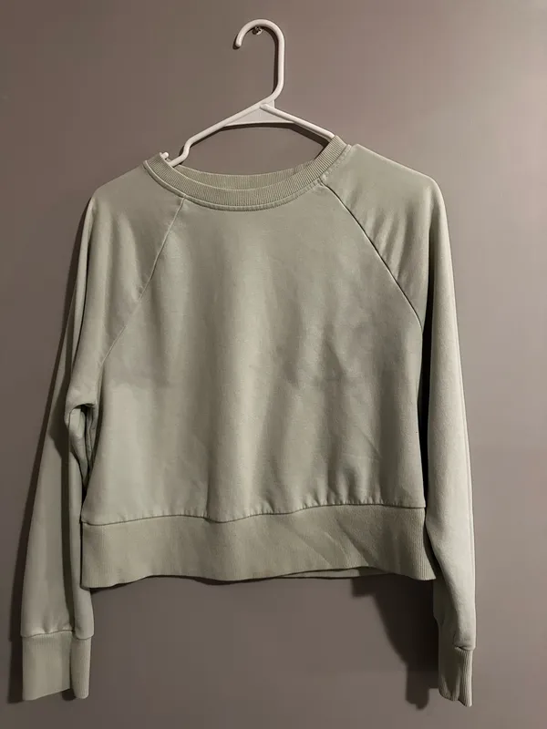 All in Motion Light Green Pullover - Image 2