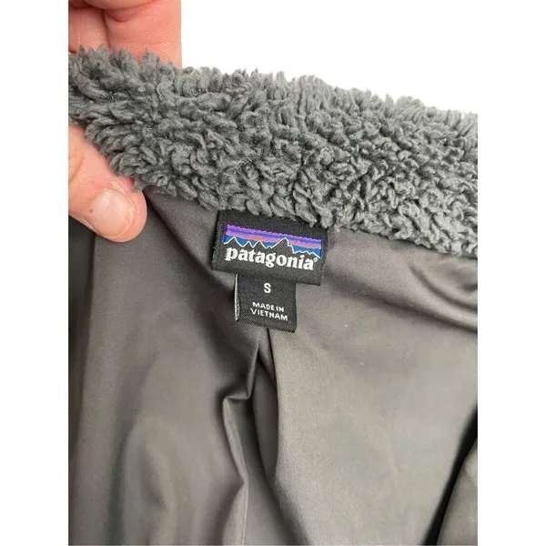 Patagonia Los Gatos Jacket Women's full zip jacket Sherpa style s - Image 8