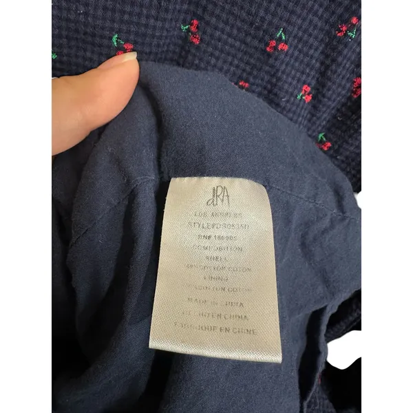 DRA Gianna Dress In‎ Navy Cherry size Medium $145 - Image 5