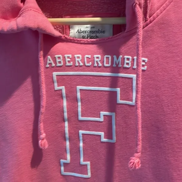 Abercrombie & Fitch hoodie SZ M - Image 2