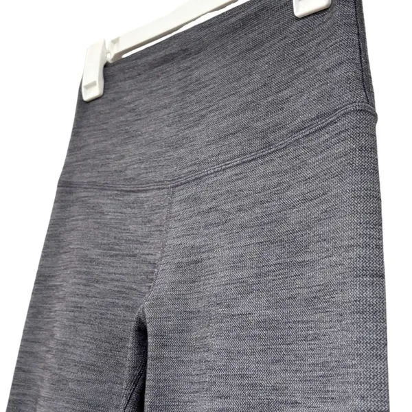 Lululemon Align Pant II 25" Mini Herringbone Heathered Black White / Black Sz 8 - Image 4