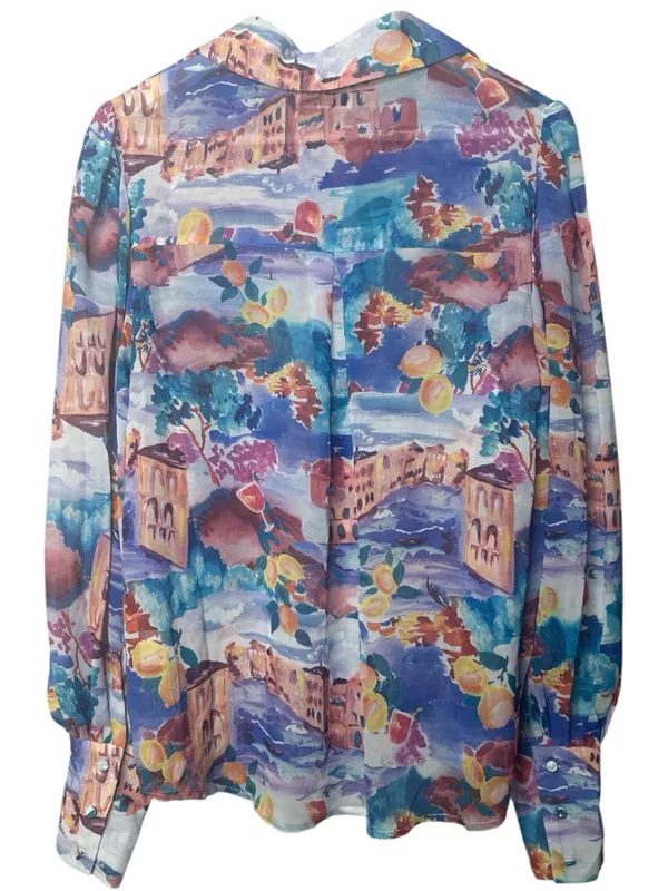 Runaway The Label Fleetwood Salerno Blouse Sz 6 - Image 4