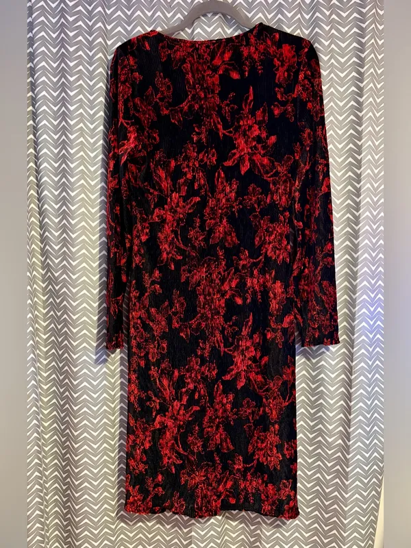 Anthropologie / HD in Paris | Dierdre Velvet Column Dress, M - Image 6