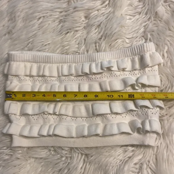 Edikted Tube Top color cream/white size M/L brand new and very cute - Image 7