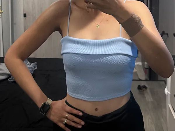 Alo yoga top Blue - Image 10