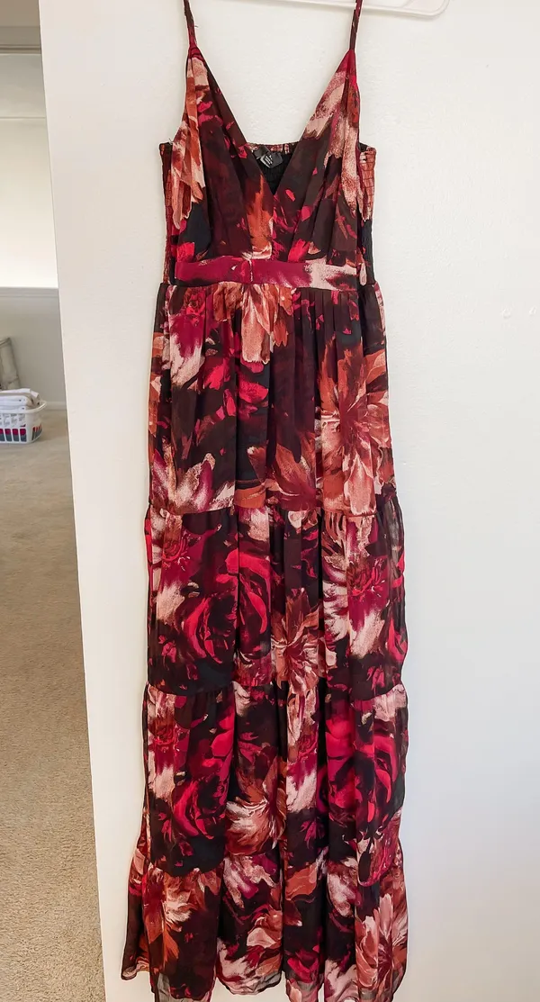 Floral Maxi Dress - Image 2
