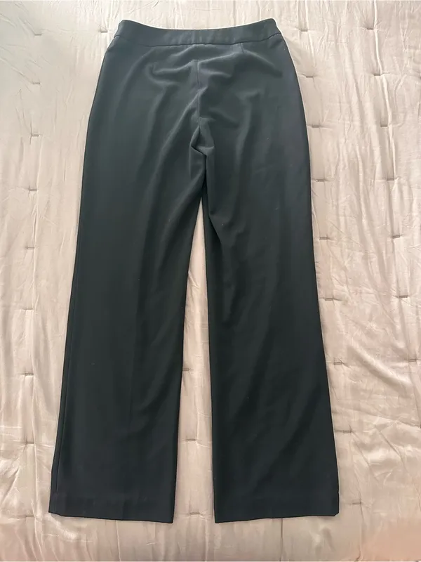 Style & Co. Black Wide-Leg Trousers - Image 3