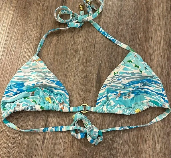 Lily Pulitzer bikini set size XXS in both top and bottom - Image 4