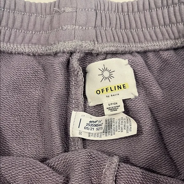 Aerie purple lounge Shorts - Image 2
