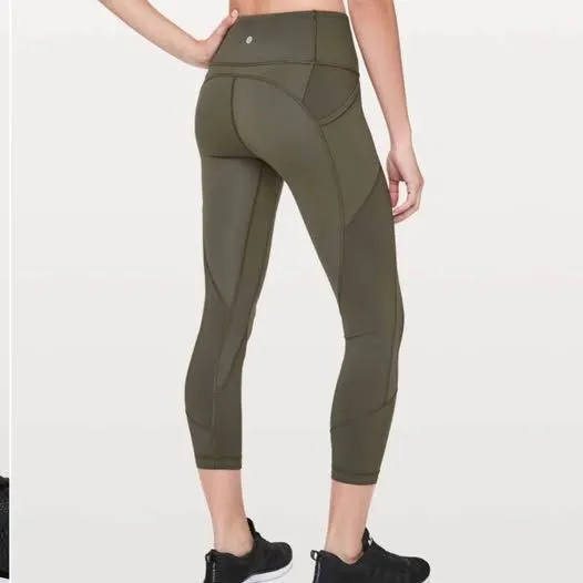 Lululemon All the Right Places Leggings Size 6 - Image 2