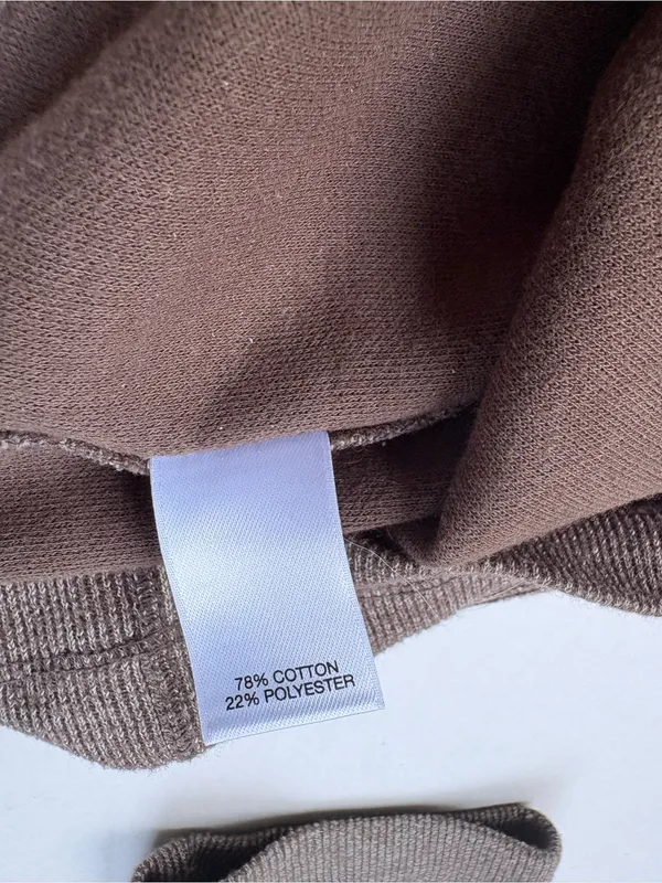 Solaris Women’s Crewneck Top in Brown. Size M Outdoor Layering. - Image 5