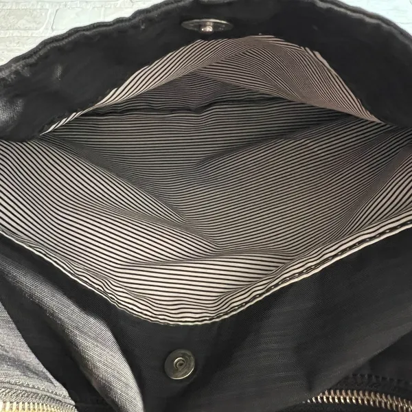 Kipling Shoulder Bag Black‎ Nylon Travel Double Strap Lightweight Solid Medium - Image 9