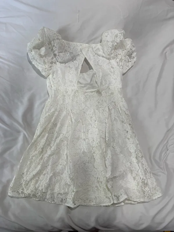 ASTR White Dress - Image 4