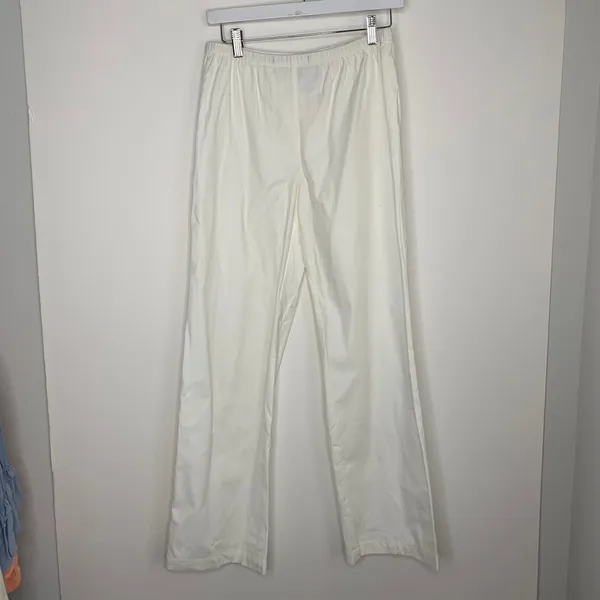 Reformation Pull on Pants Womens White Summer Lag n Look Small - Image 2
