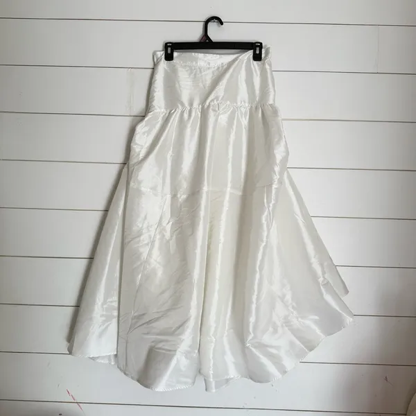 NWOT free people Emery Drop-Waist Midi Skirt - Image 5
