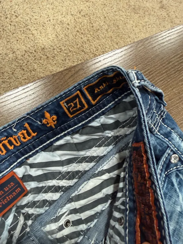 Rock Revival Jeans Skinny - Image 4