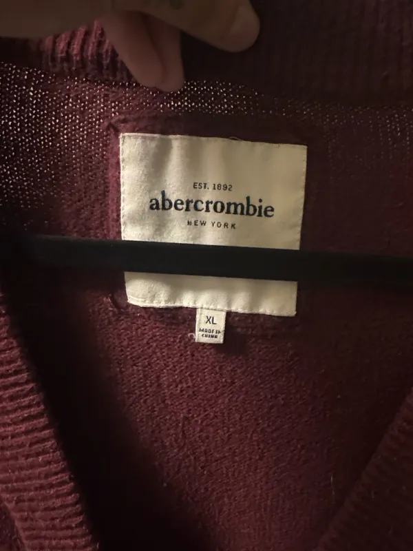 Abercrombie Cardigan Sweater - Image 4