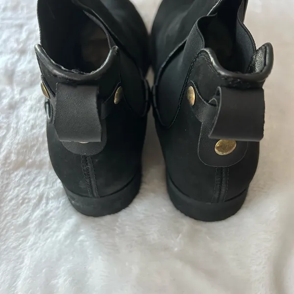 Steve Madden Black Chelsea Boot - Image 4