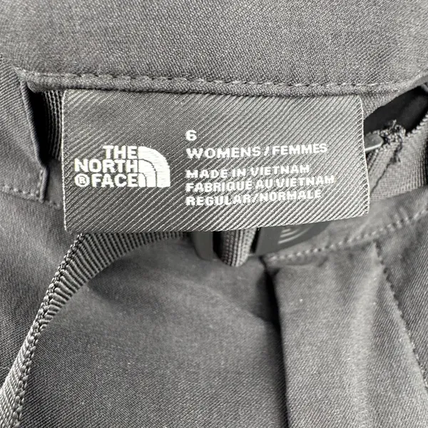 The North Face nylon pants women's 6 cargo zip pockets belted adjustable hiking - Image 8