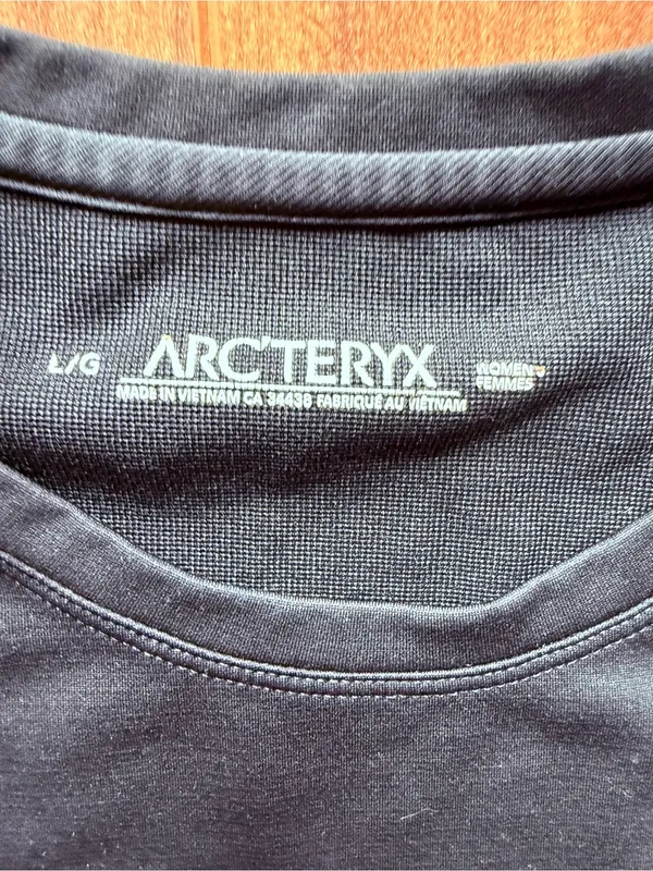 Arc'teryx Phase AR Crew Long Sleeve Shirt - size L - Image 3