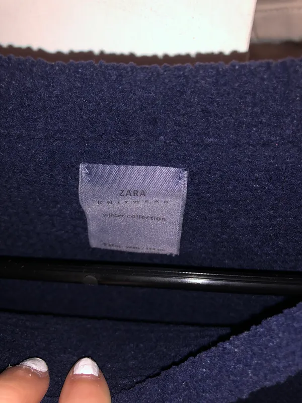 Navy Sweater - Image 2