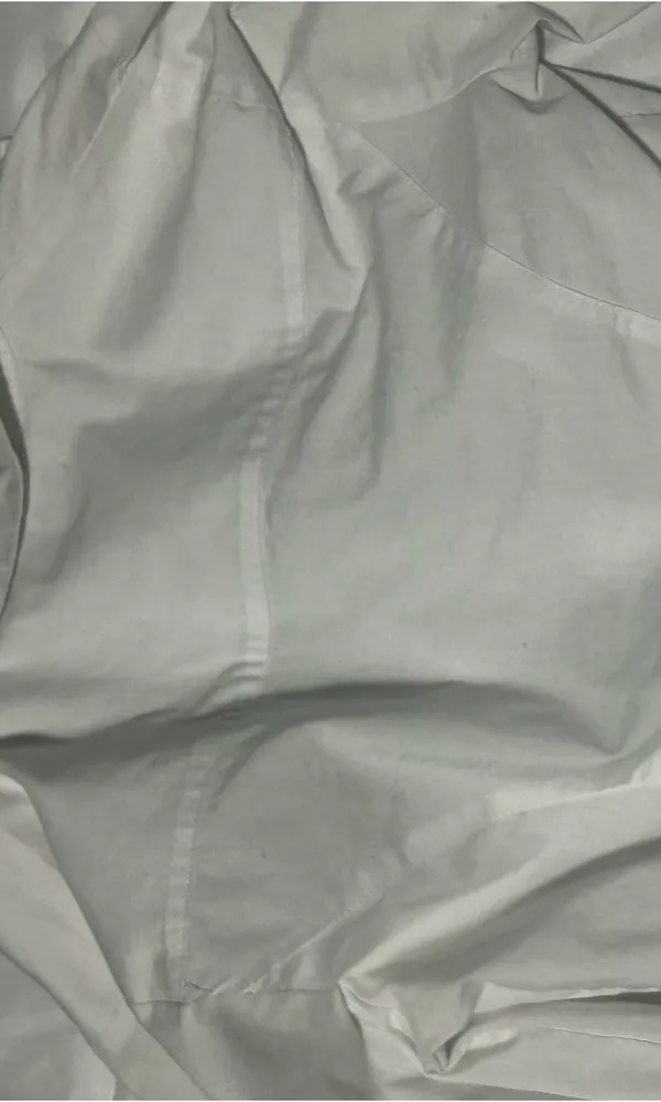 White longe sleeve blouse - Image 2