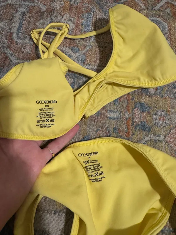 SKIMS Gooseberry Intimates bikini set - Image 5