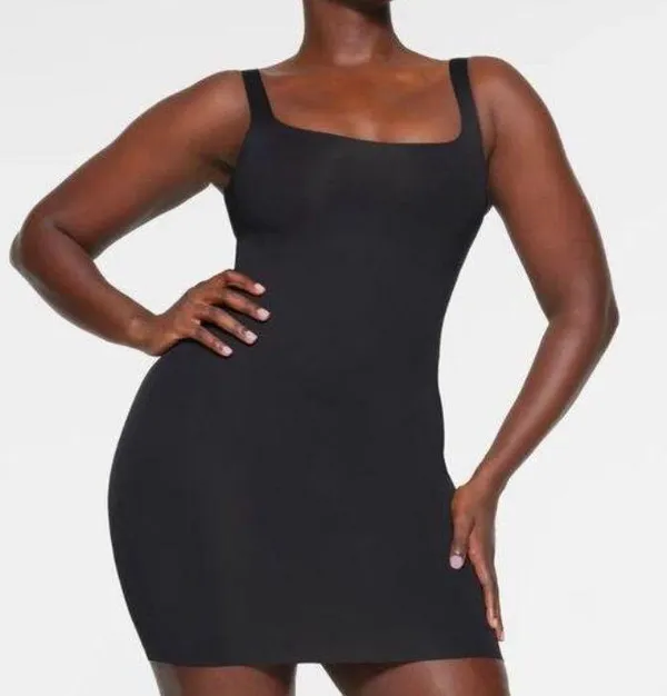 SKIMS Tank Mini Dress NWT L - Image 2