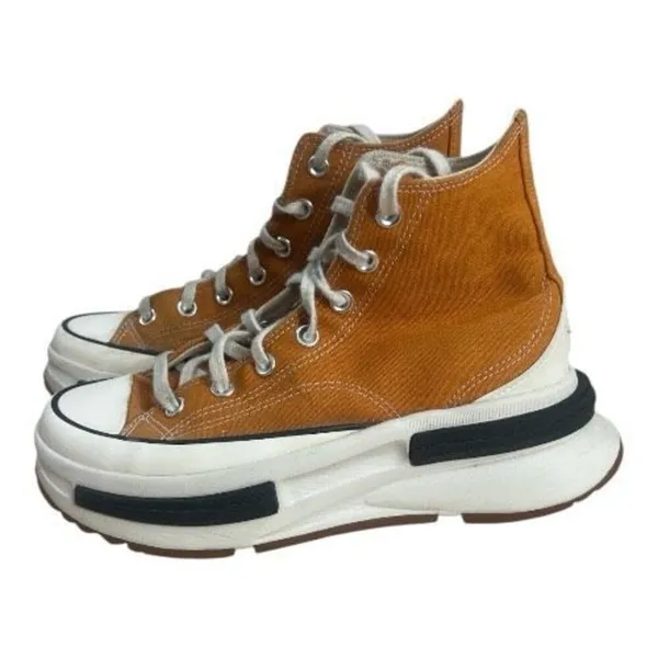 Converse Run Star Legacy CX Hi Top Shoe Women 8 Men 6.5 Monarch/Black/Egret - Image 2