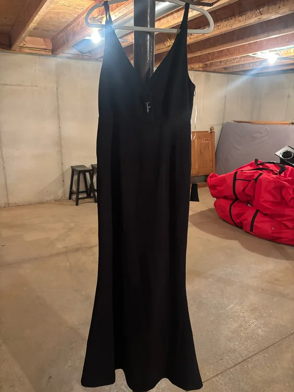 Lulus Dress Black - Image 2