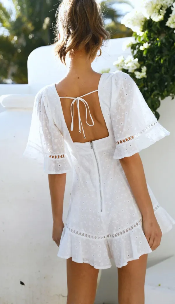 Hello Molly Frolic Through Romper - Image 4