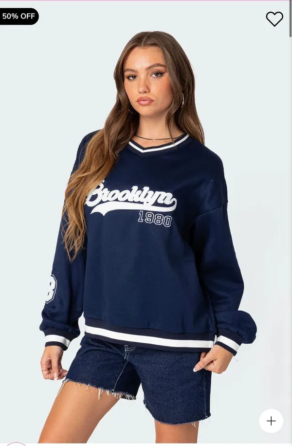 Edikted Sweatshirt - Image 2