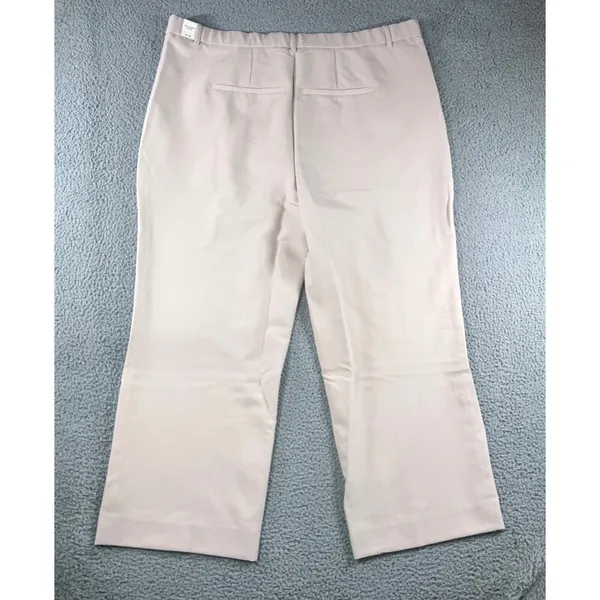 Abercrombie &‎ Fitch Sloane Tailored Wide Leg Pant Women 36 22 Pleated Trousers - Image 5