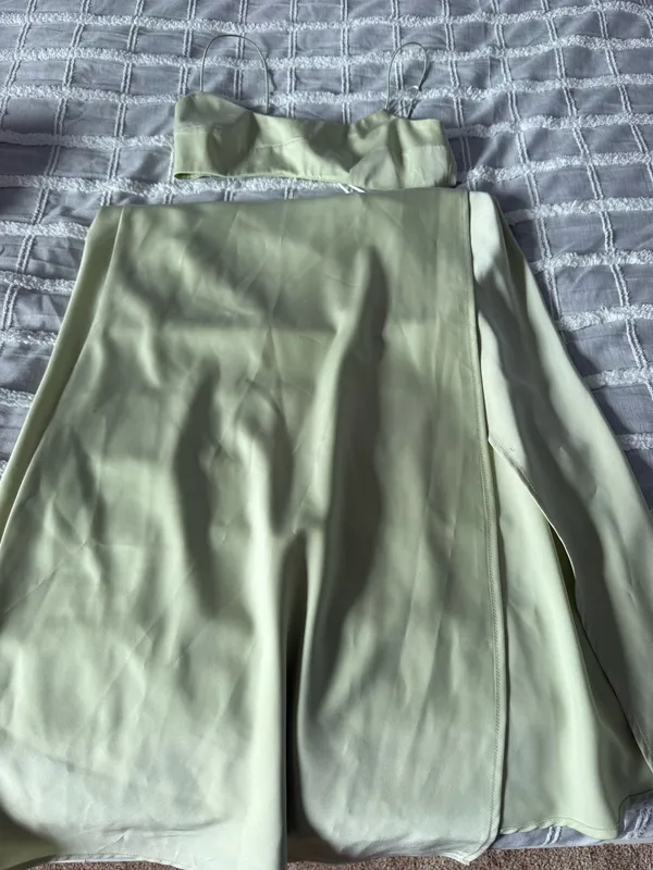 Hello Molly Maxi Dress Green - Image 4
