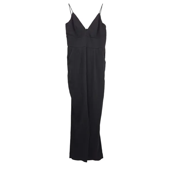 More to Come x Revolve Heidi Cami‎ Jumpsuit Black Pants One Piece Size M - Image 5