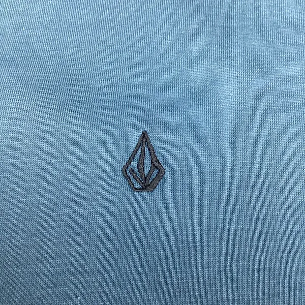 Volcom Blue Banger Short Sleeve Polo Shirt Size Small NEW! Retail $42 - Image 5