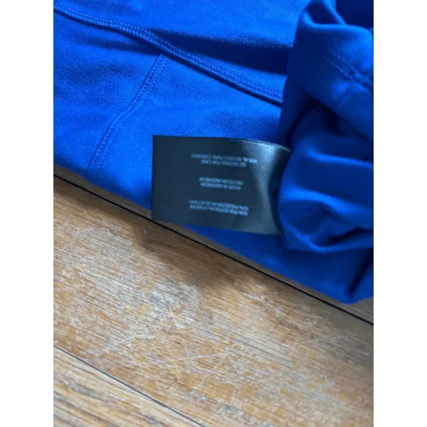 GapFit Blue Athletic Dress XS Sleeveless Built In Shorts Tennis Golf Shelf Bra - Image 4