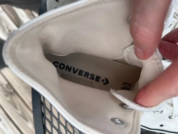 Converse Chuck T crystal star shoes - Image 11
