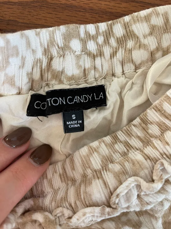 Cotton On Patterned Mini Skort - Image 2