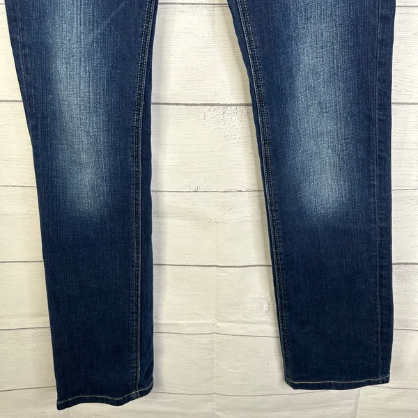 G Star Raw Women size 28 29 Dark Wash 3301 Low Rise Straight Leg Jeans - Image 4