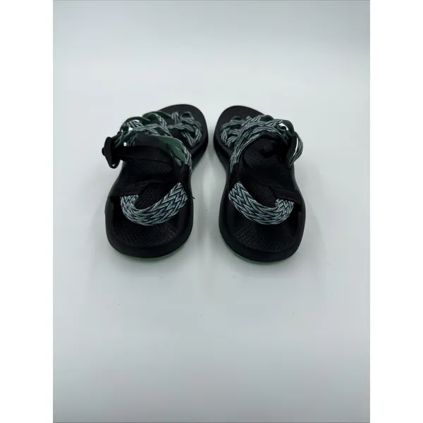 Chaco ZX/2 Classic Teal And Purple Strap Sport Sandal Womens Size 7 - Image 3