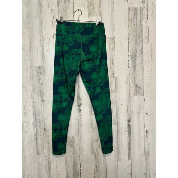 Forest Green ankle leggings size SMALL - Image 4