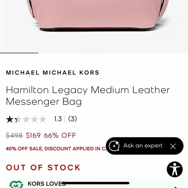 Michael Kors Purse - Image 2